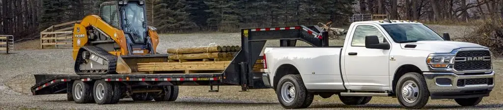 2023 Ram 3500 narrow banner