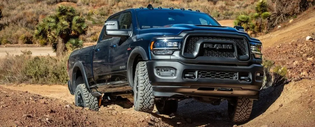 Black 2024 Ram 2500 Power Wagon