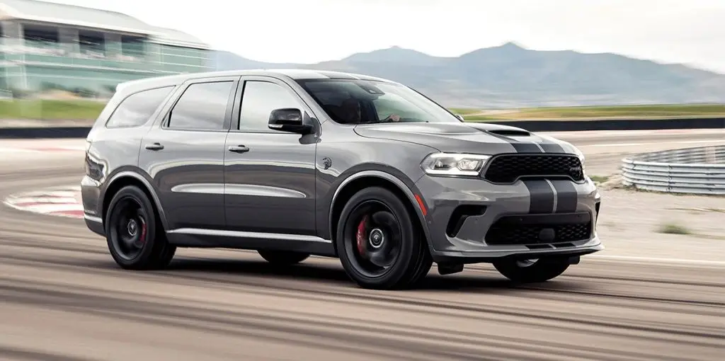 Grey 2023 Dodge Durango