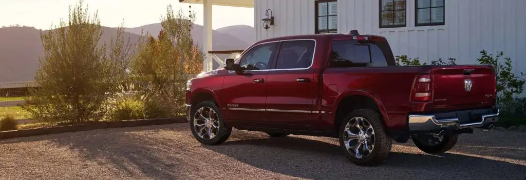 Red 2023 RAM 1500