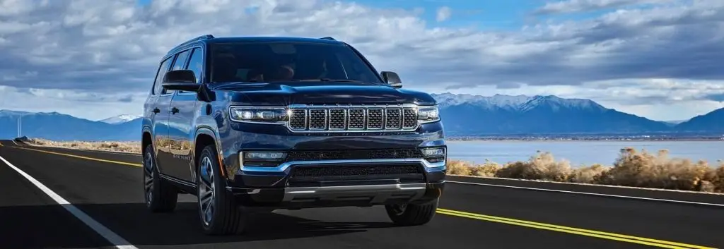 Black 2023 Grand Wagoneer