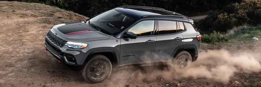 Silver 2023 Jeep Compass