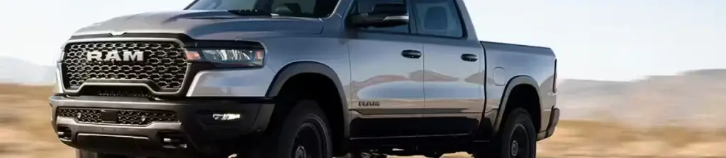 2025 RAM 1500 narrow banner