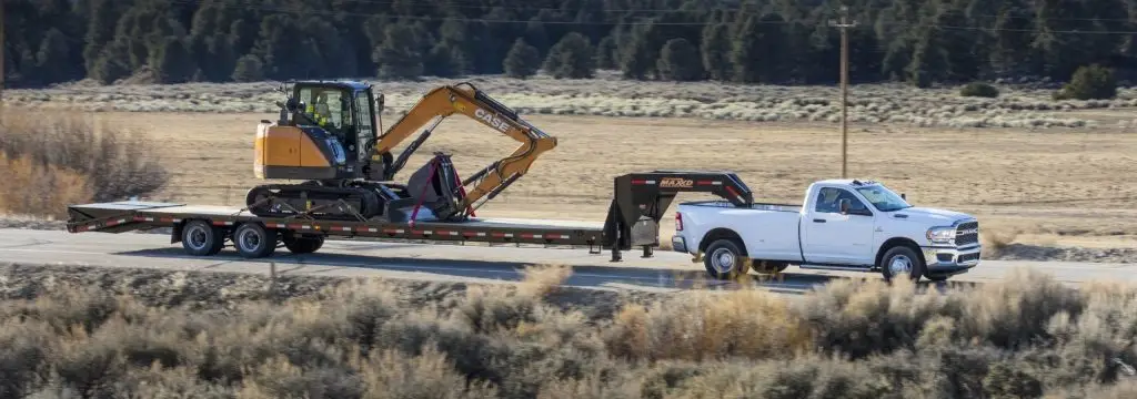 White 2023 RAM 3500 Tradesman