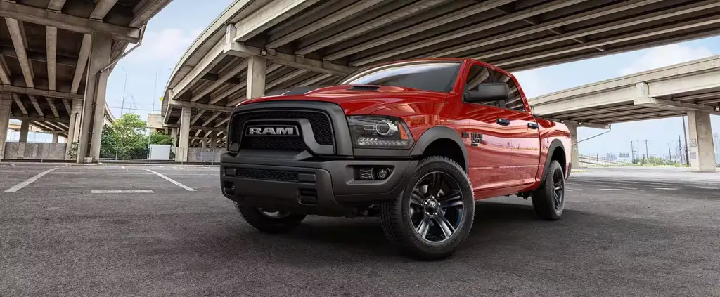 2024 Ram 1500 Classic red