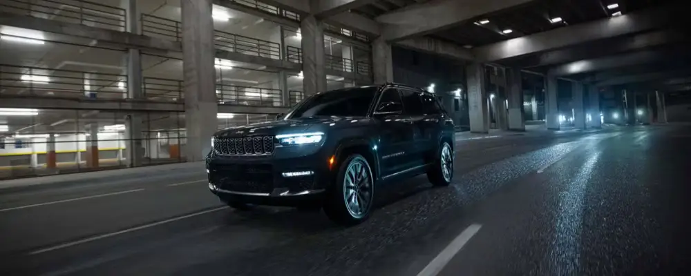 2025 Jeep Grand Cherokee L