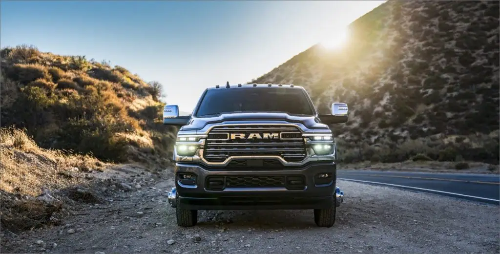 2026 ram 3500