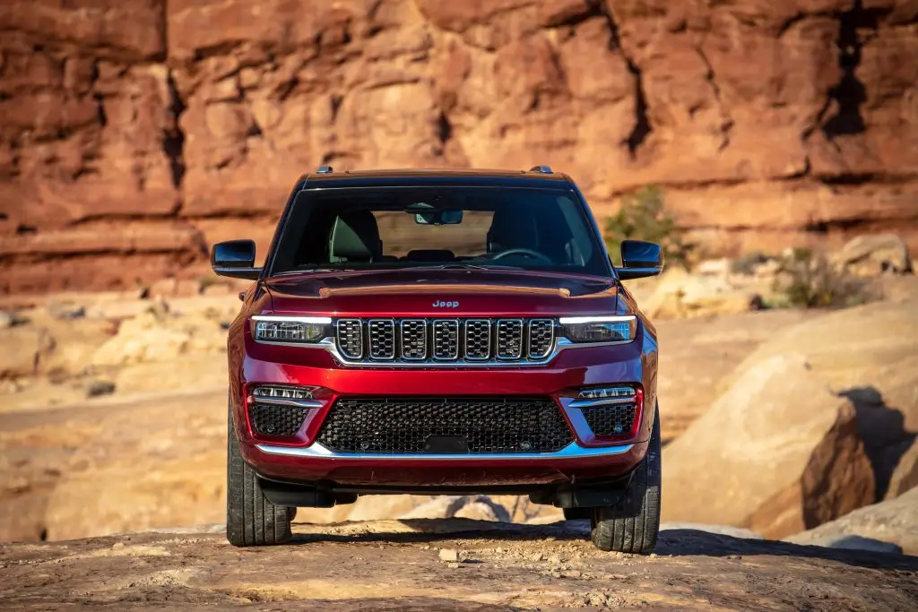 2024 Jeep® Grand Cherokee Summit Reserve