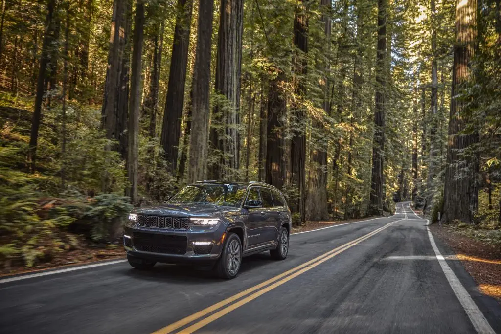 2023 Jeep® Grand Cherokee L Summit Reserve