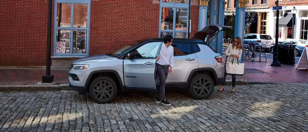 2026 jeep compass silver