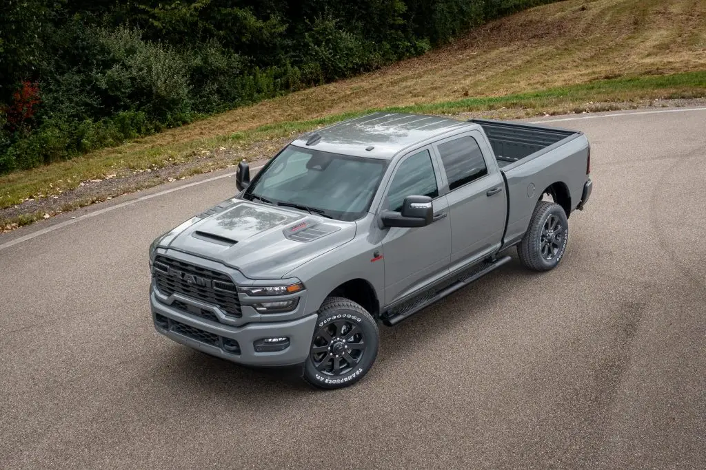2026 Ram 2500 Black Express