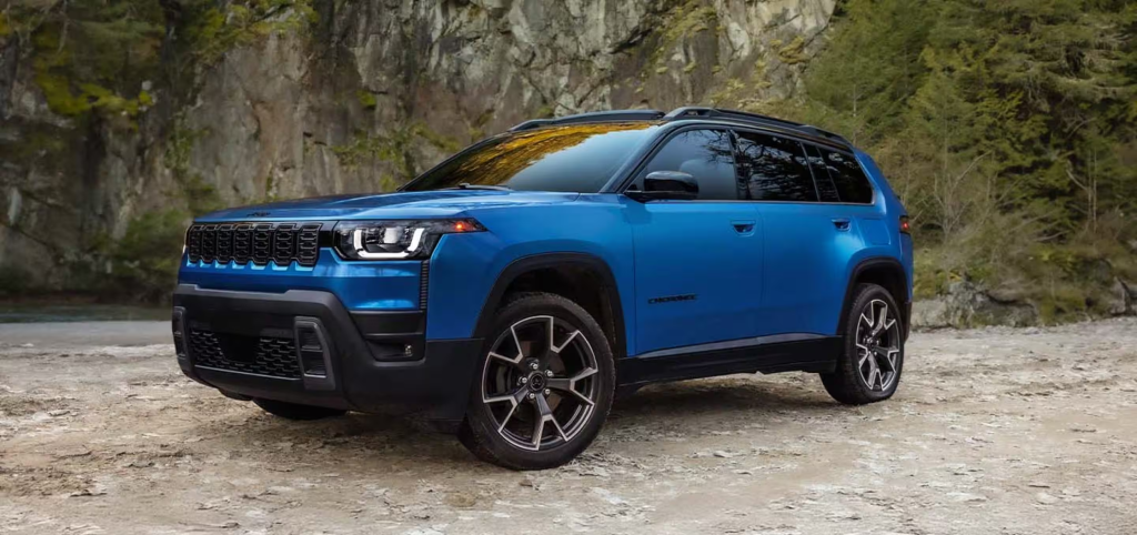 2026 JEEP CHEROKEE bluefront